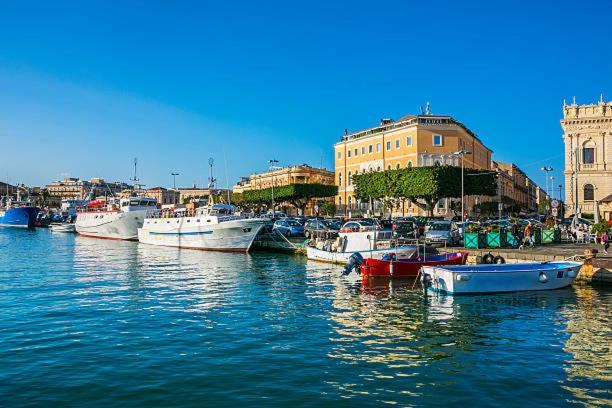 Appartamento Al Posto Giusto Συρακούσες Εξωτερικό φωτογραφία
