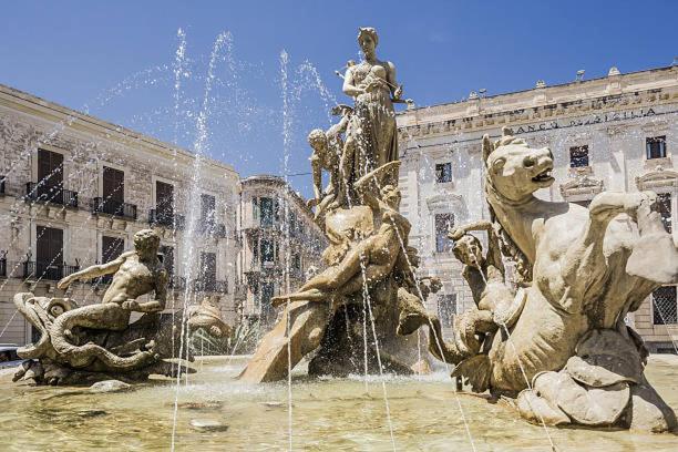 Appartamento Al Posto Giusto Συρακούσες Εξωτερικό φωτογραφία