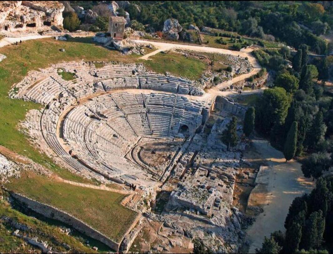 Appartamento Al Posto Giusto Συρακούσες Εξωτερικό φωτογραφία